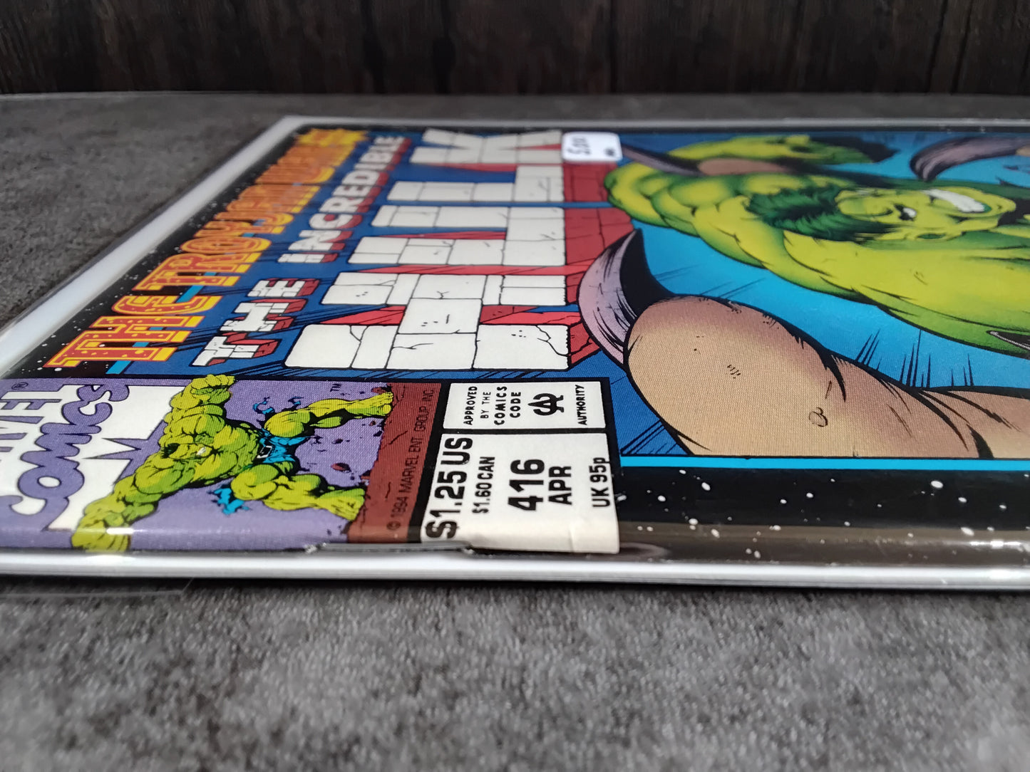 Incredible Hulk Vol 1 #416