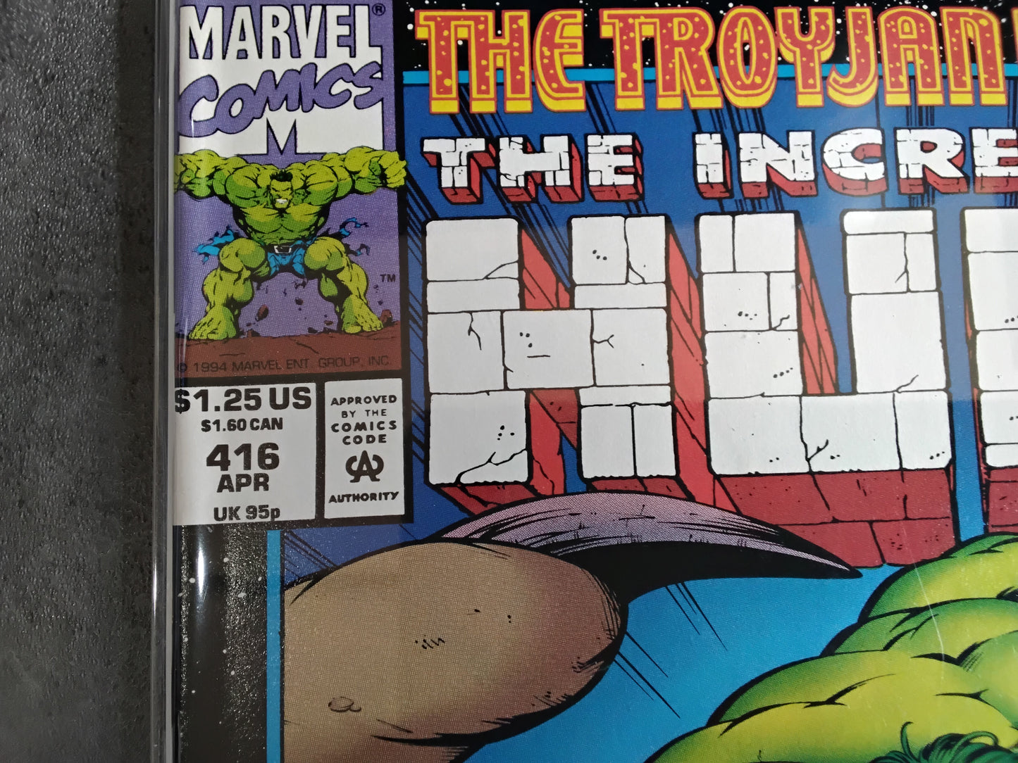 Incredible Hulk Vol 1 #416