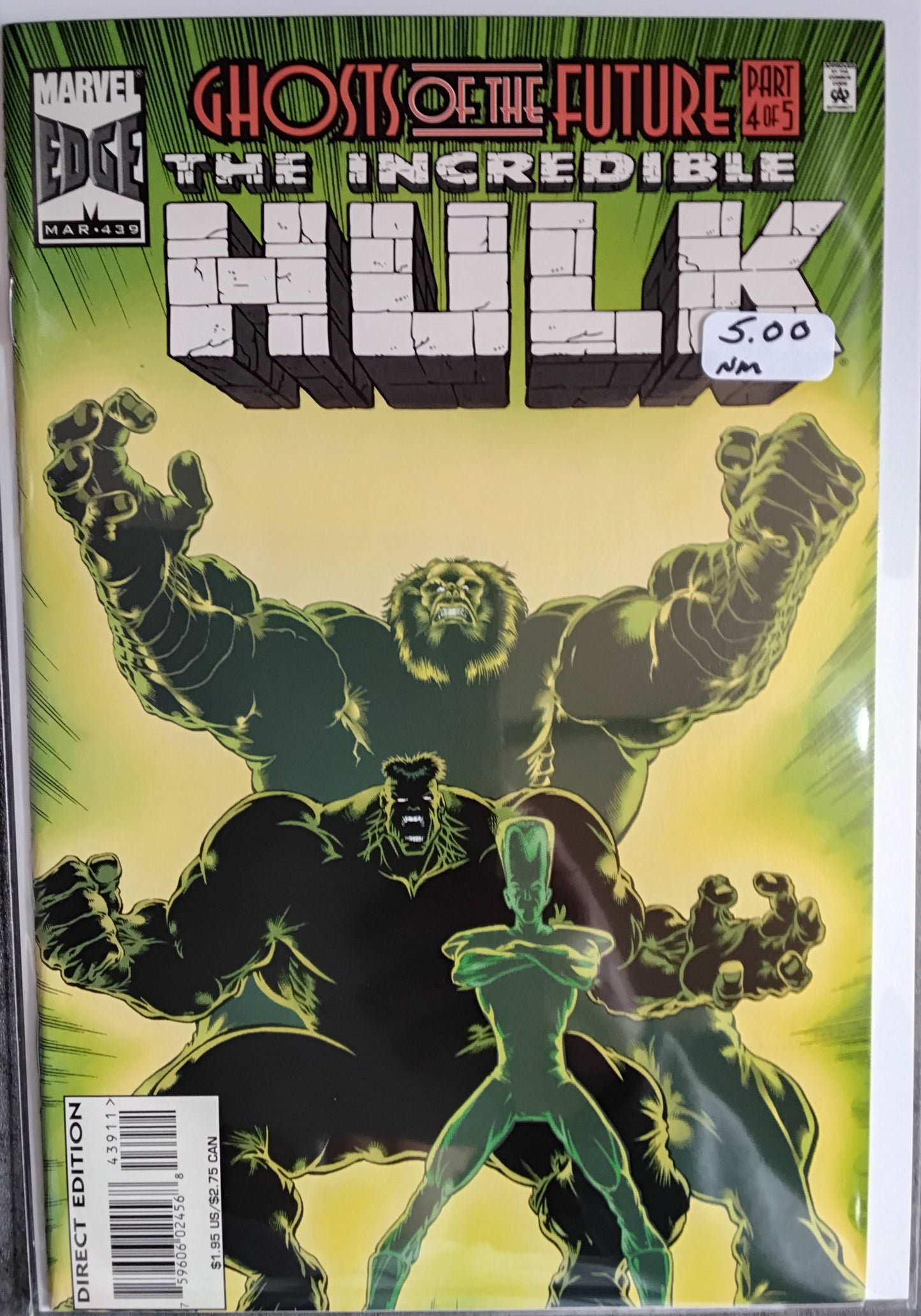 Incredible Hulk Vol 1 #439