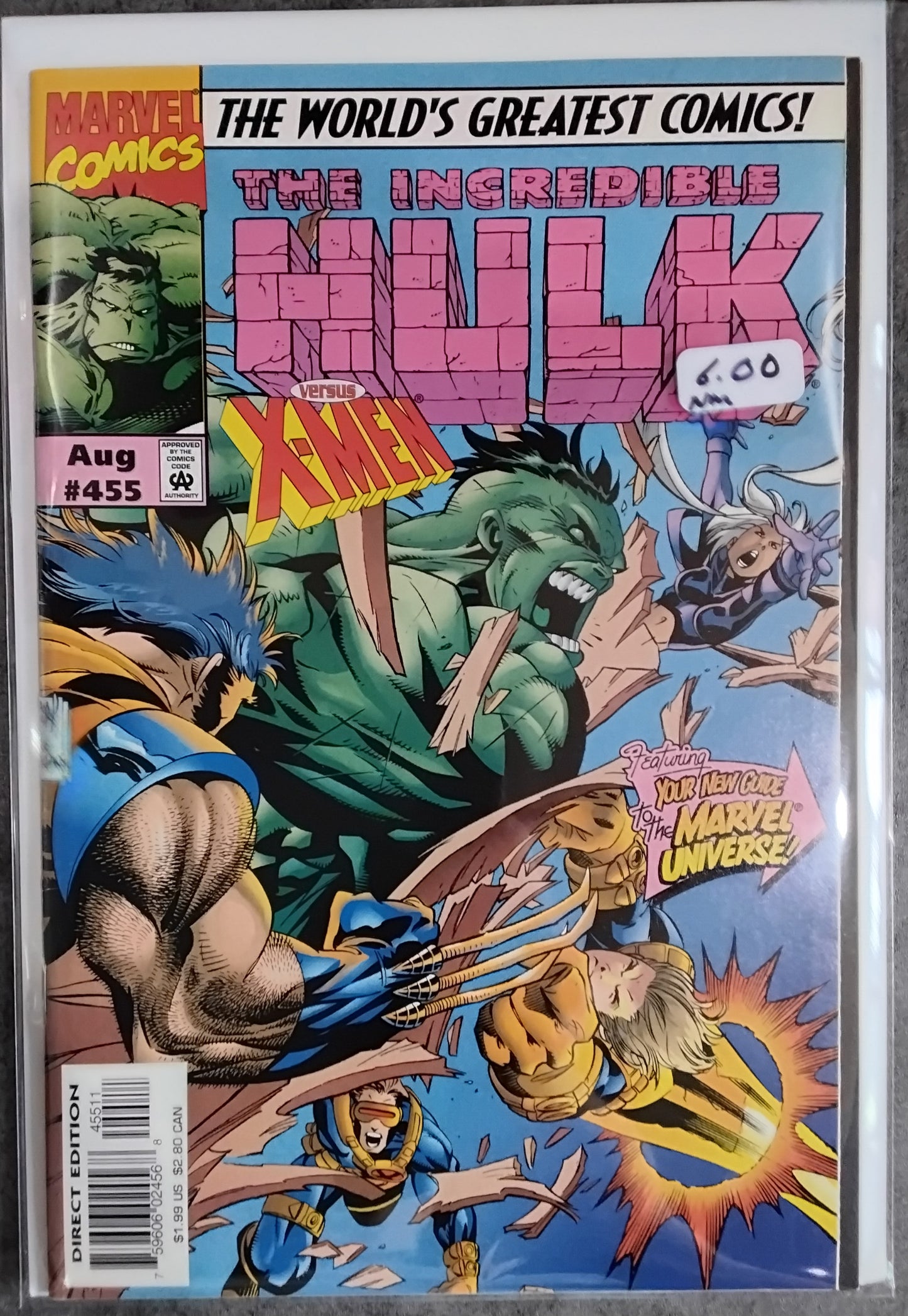Incredible Hulk Vol 1 #455