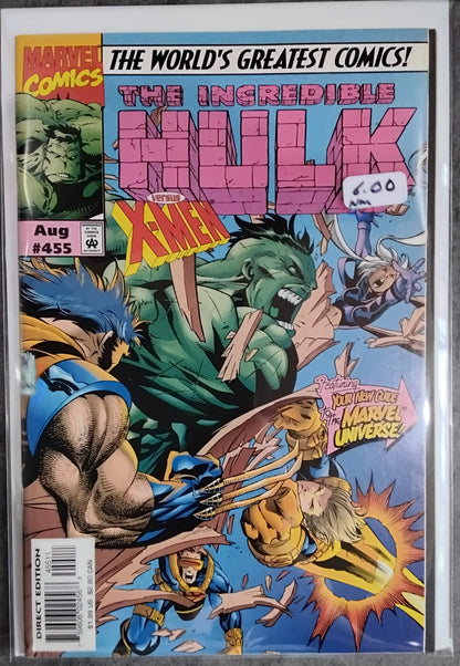 Incredible Hulk Vol 1 #455
