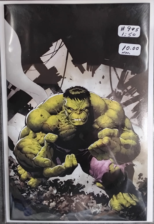 Incredible Hulk Vol 5 #09 Greg Capullo 1:50 Virgin Incentive Variant Cover