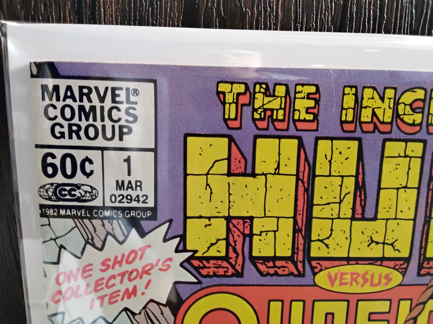 Incredible Hulk Vs Quasimodo #1 Newsstand Edition
