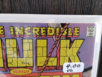 Incredible Hulk Vs Quasimodo #1 Newsstand Edition
