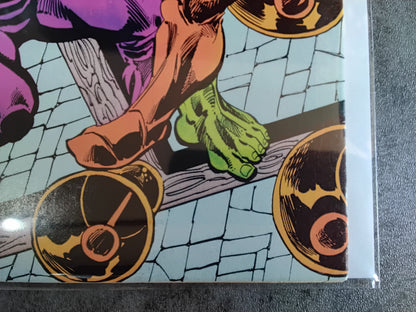 Incredible Hulk Vs Quasimodo #1 Newsstand Edition