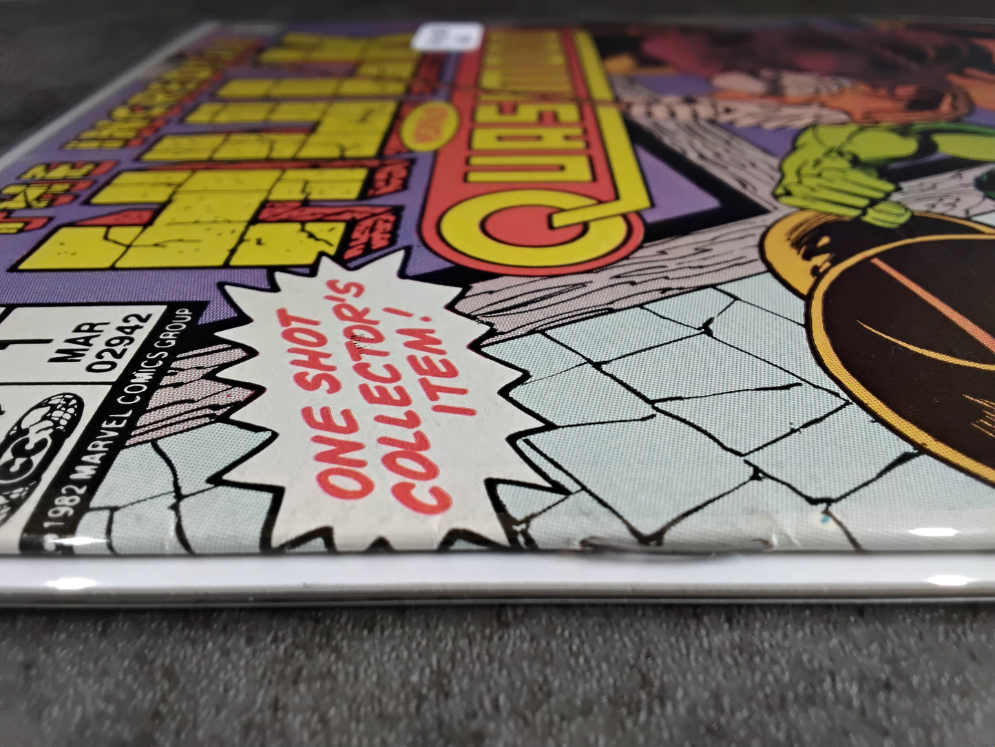 Incredible Hulk Vs Quasimodo #1 Newsstand Edition