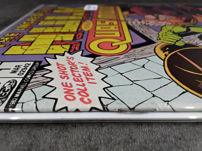 Incredible Hulk Vs Quasimodo #1 Newsstand Edition