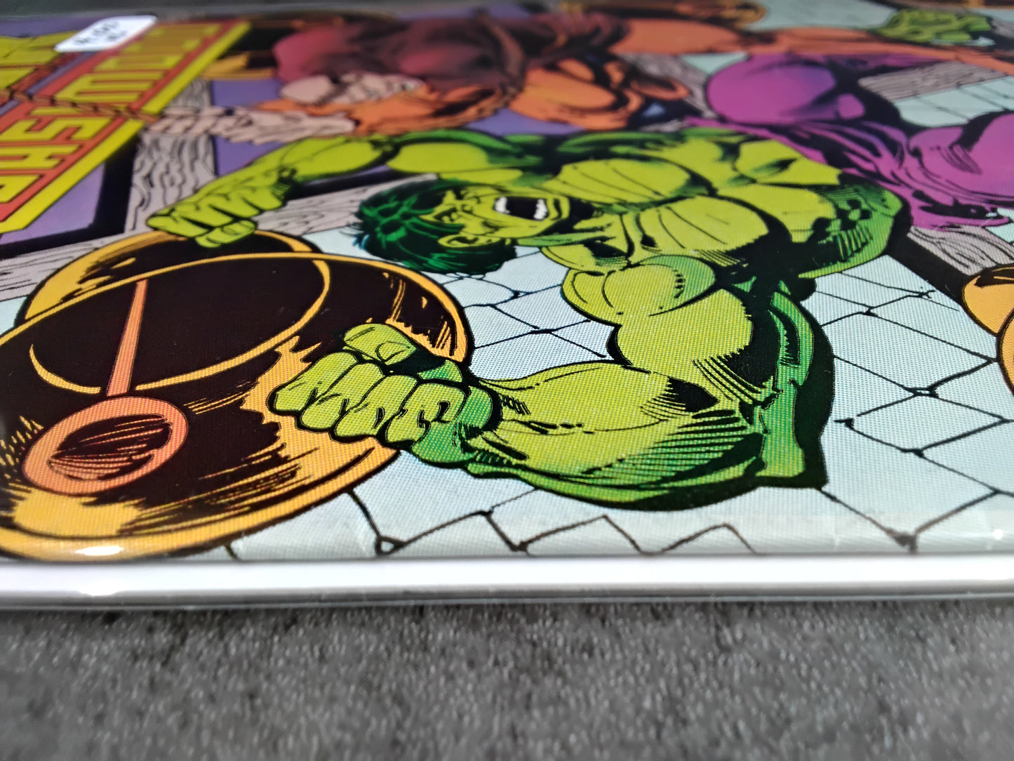 Incredible Hulk Vs Quasimodo #1 Newsstand Edition