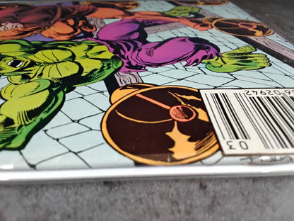 Incredible Hulk Vs Quasimodo #1 Newsstand Edition