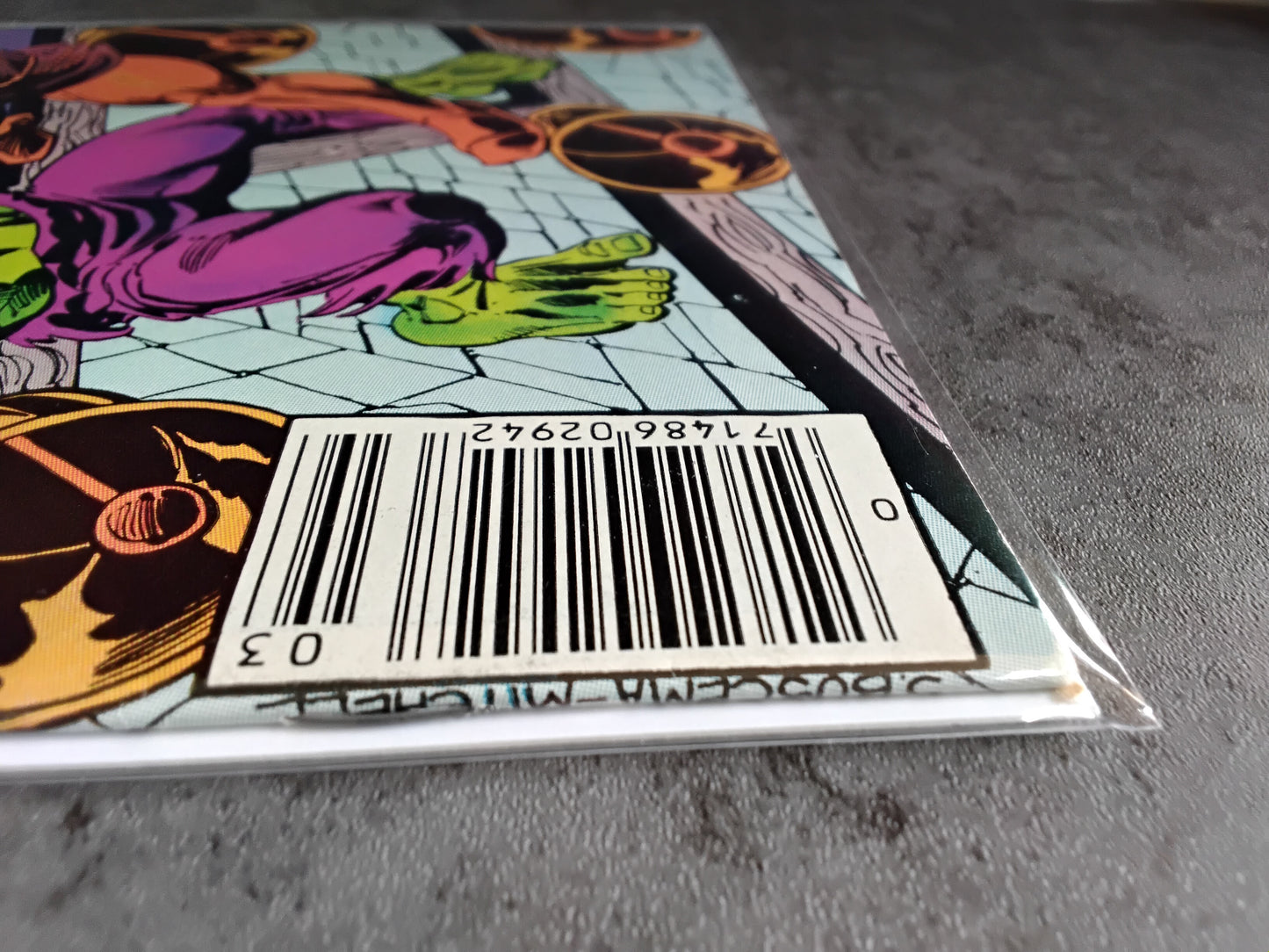 Incredible Hulk Vs Quasimodo #1 Newsstand Edition