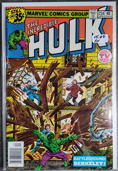 Incredible Hulk Vol 1 #234 Newsstand Edition (FN)
