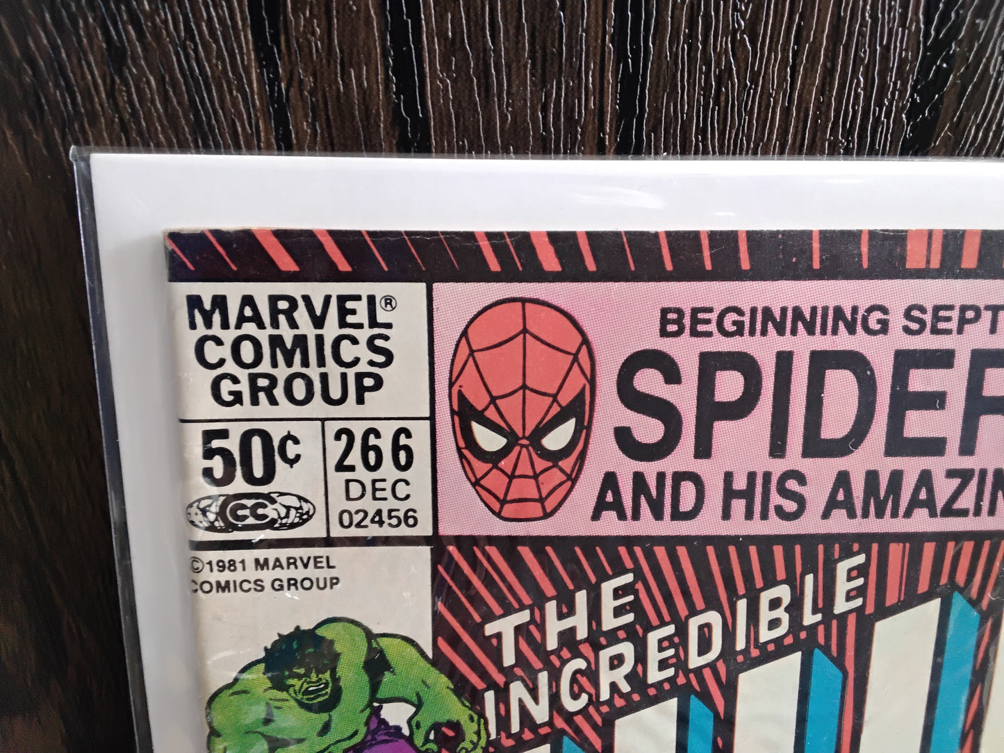Incredible Hulk Vol 1 #266 Newsstand Edition (VG)