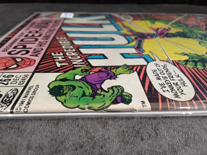 Incredible Hulk Vol 1 #266 Newsstand Edition (VG)