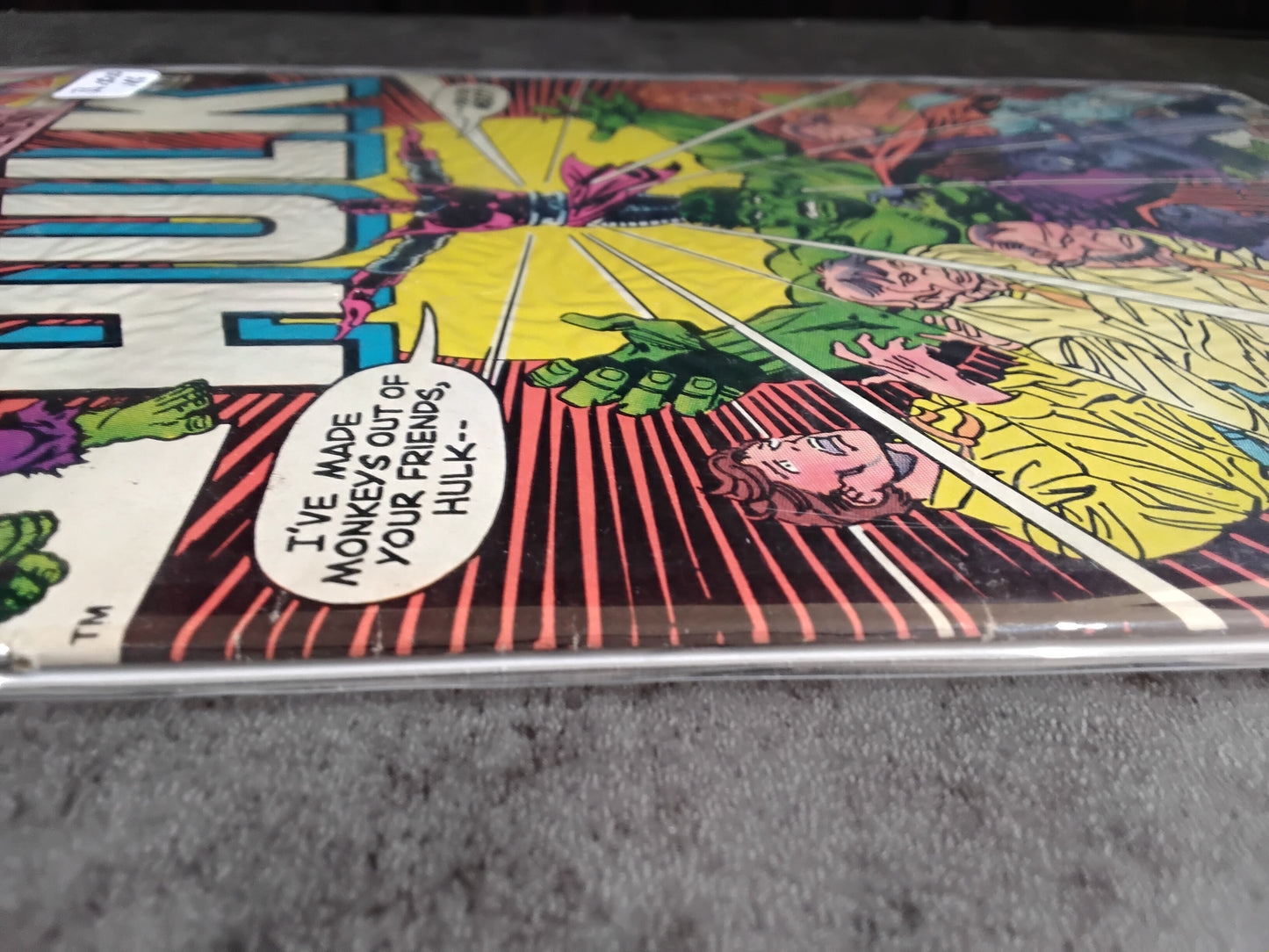 Incredible Hulk Vol 1 #266 Newsstand Edition (VG)
