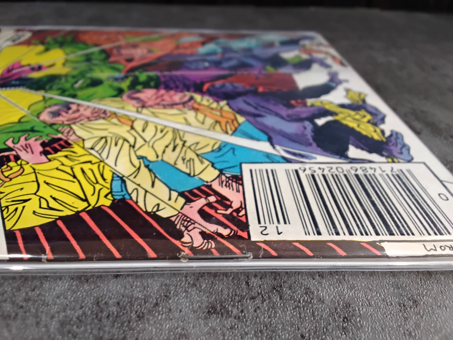 Incredible Hulk Vol 1 #266 Newsstand Edition (VG)