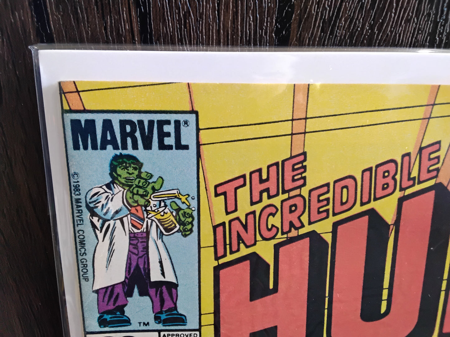 Incredible Hulk Vol 1 #293 Newsstand Edition (VG)