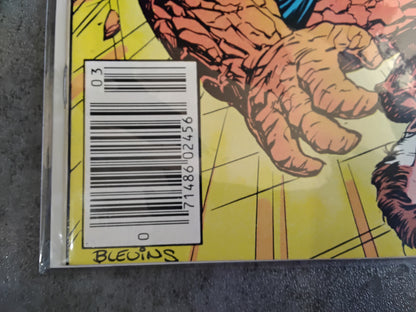 Incredible Hulk Vol 1 #293 Newsstand Edition (VG)