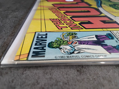 Incredible Hulk Vol 1 #293 Newsstand Edition (VG)
