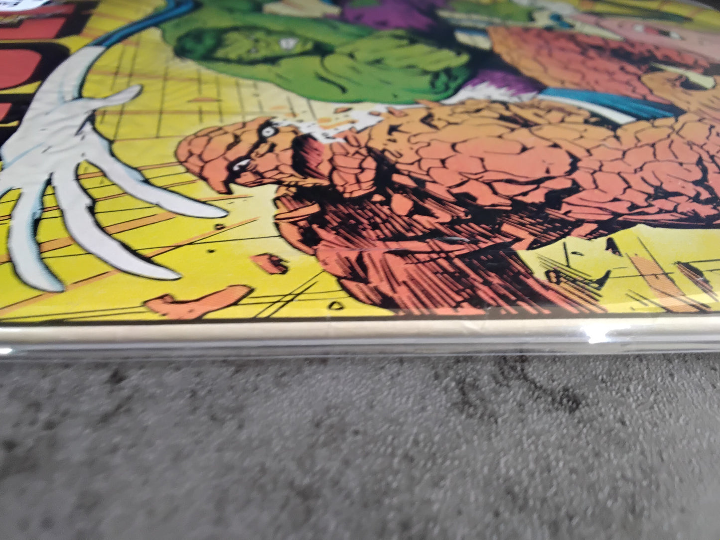 Incredible Hulk Vol 1 #293 Newsstand Edition (VG)
