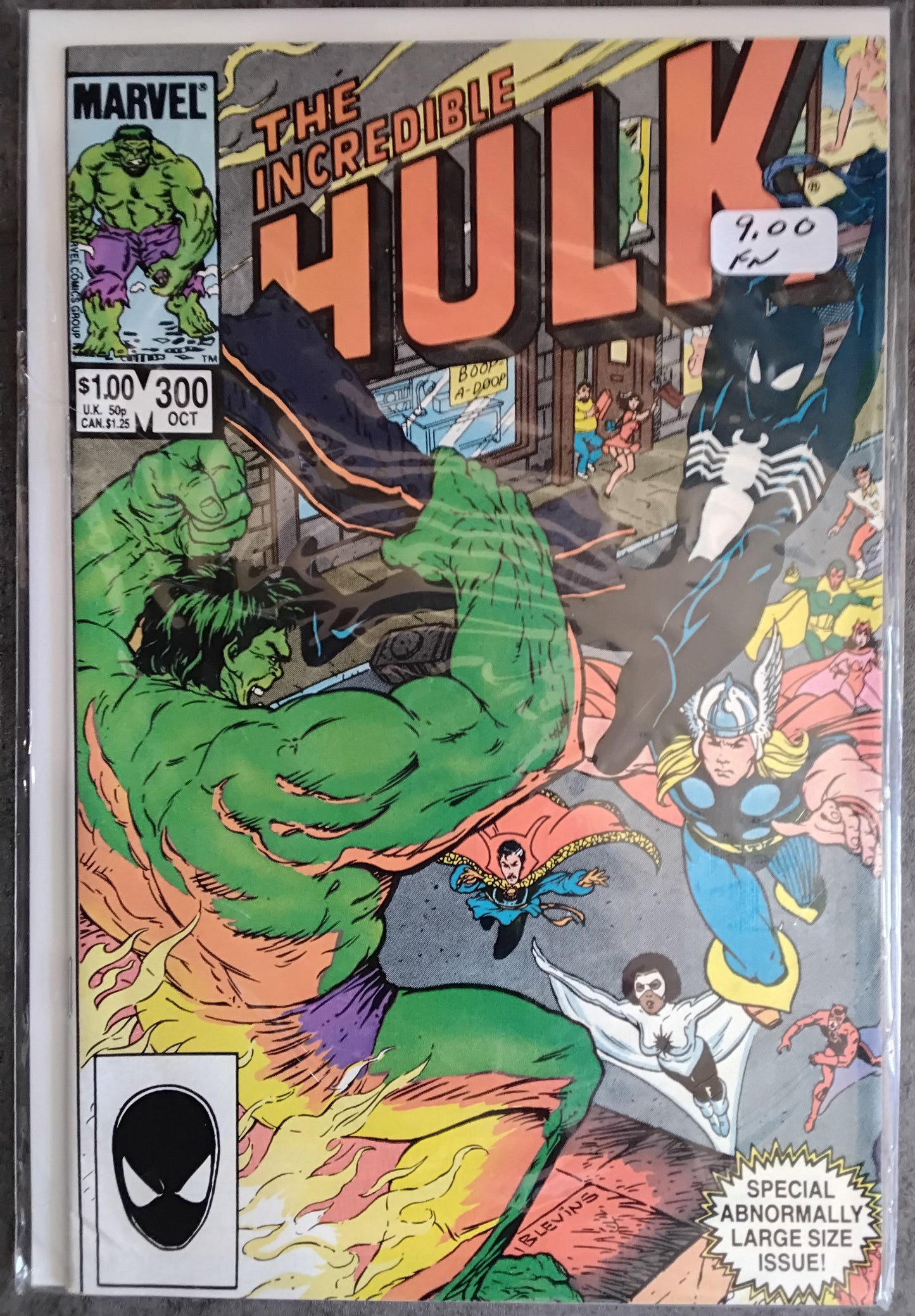 Incredible Hulk Vol 1 #300 Direct Edition (FN)