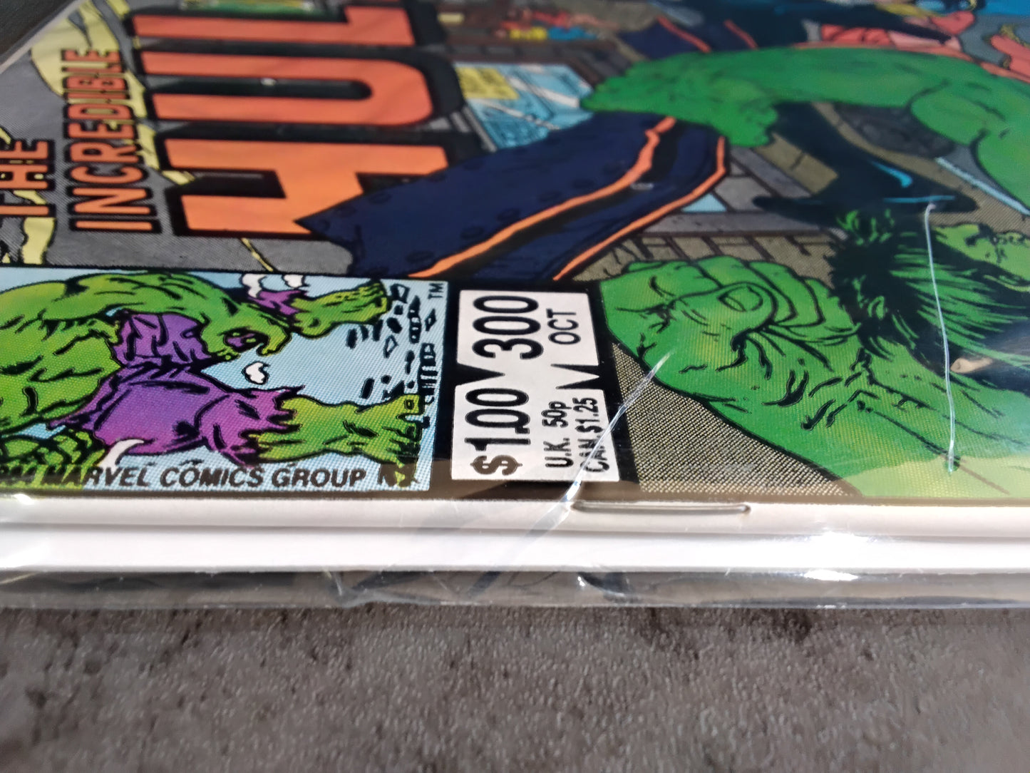 Incredible Hulk Vol 1 #300 Direct Edition (FN)