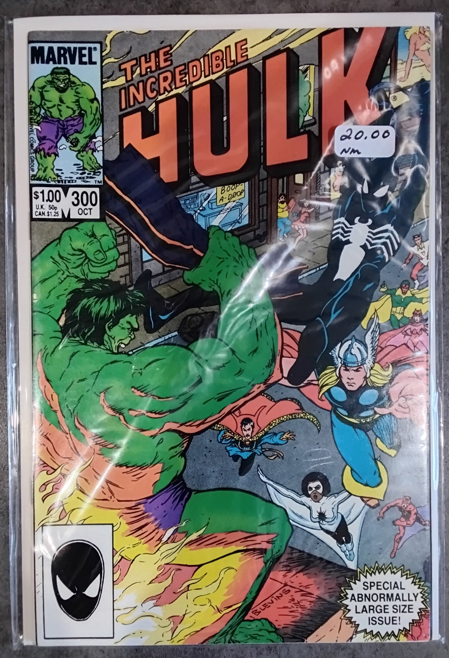 Incredible Hulk Vol 1 #300 Direct Edition (NM)