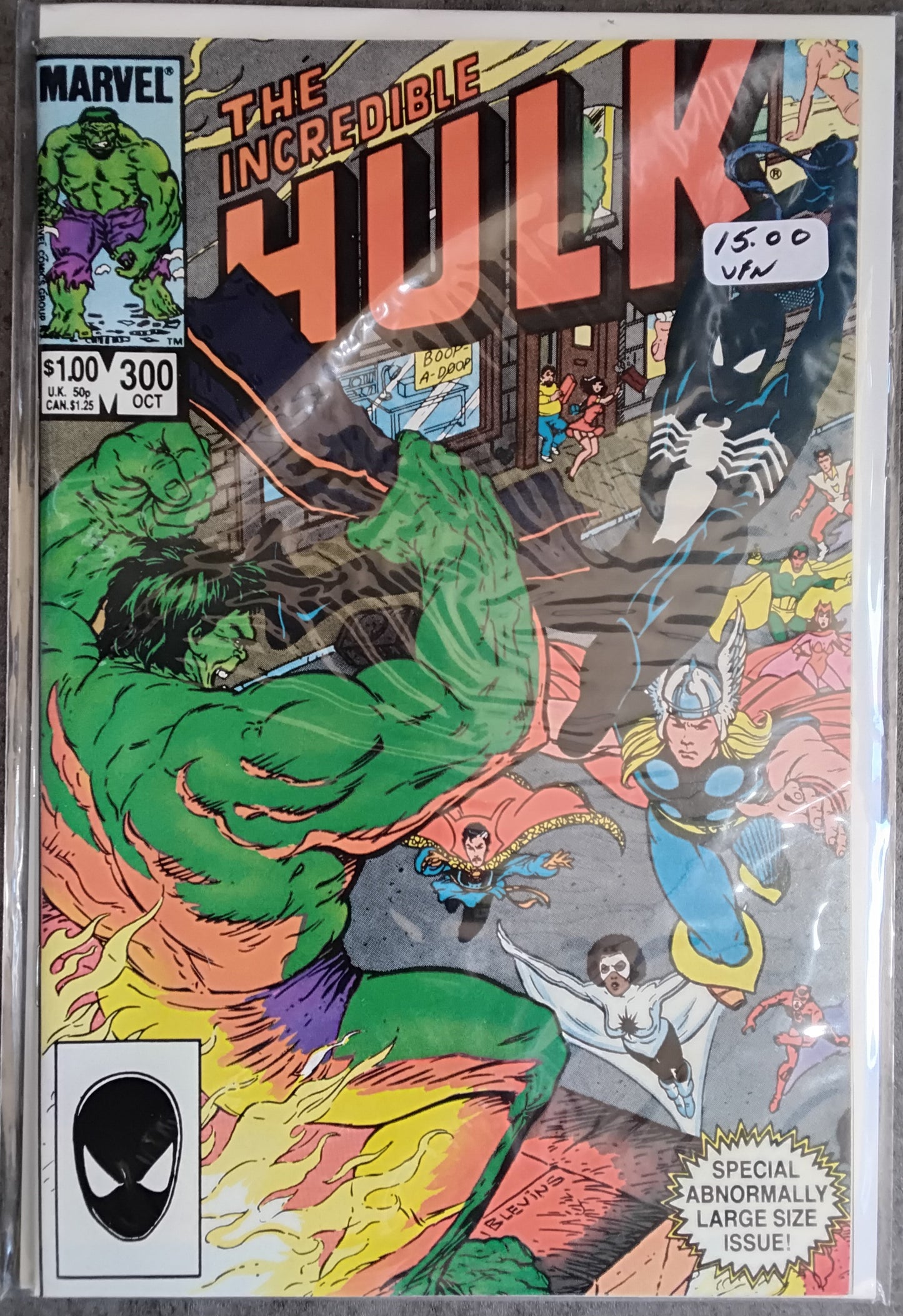 Incredible Hulk Vol 1 #300 Direct Edition (VF)