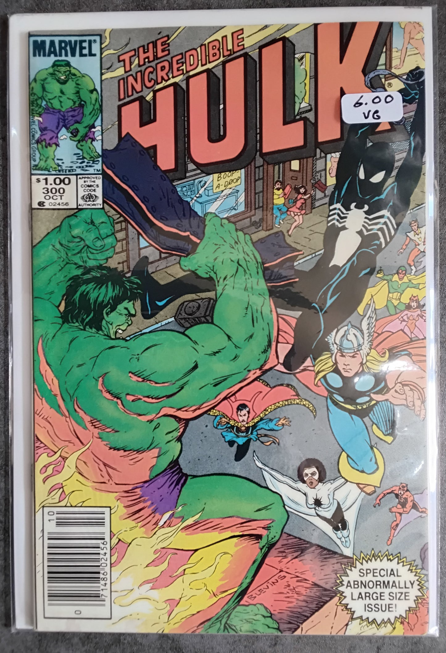 Incredible Hulk Vol 1 #300 Newsstand Edition (VG)