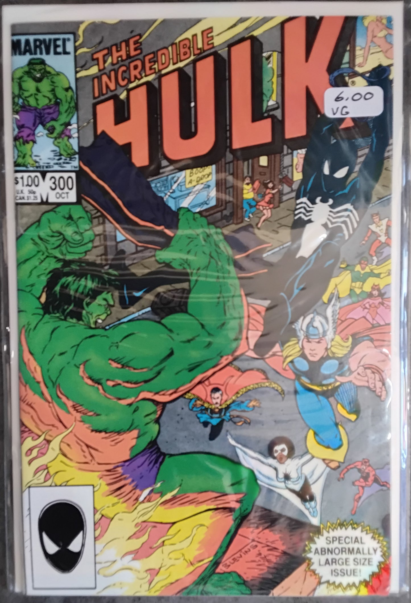 Incredible Hulk Vol 1 #300 Direct Edition (VG)