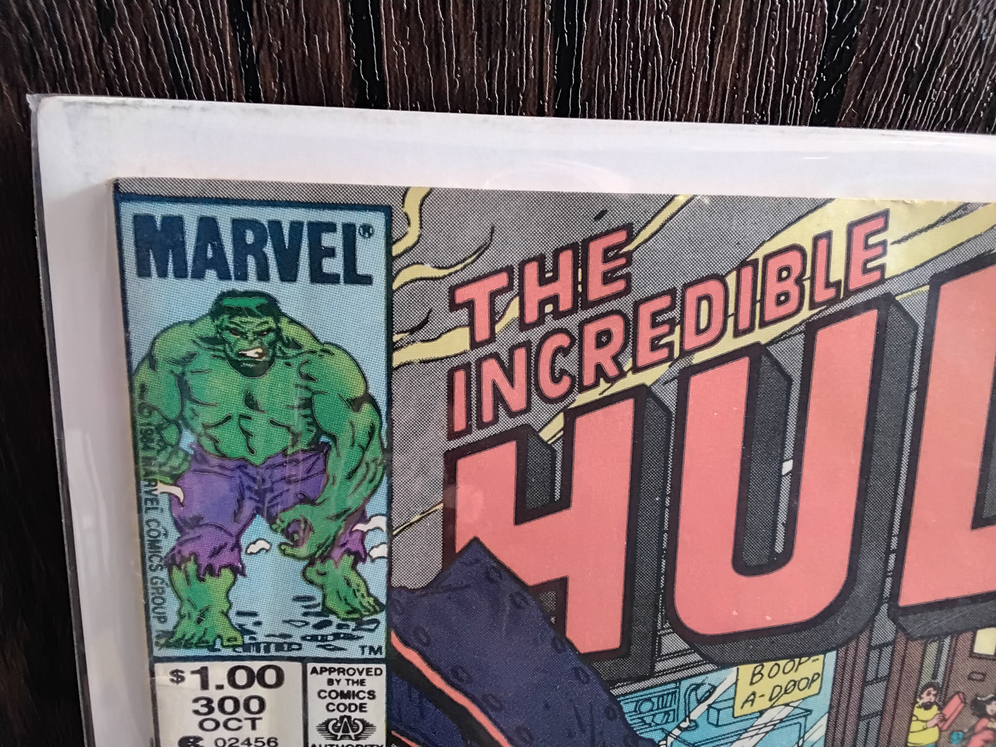 Incredible Hulk Vol 1 #300 Newsstand Edition (VG)