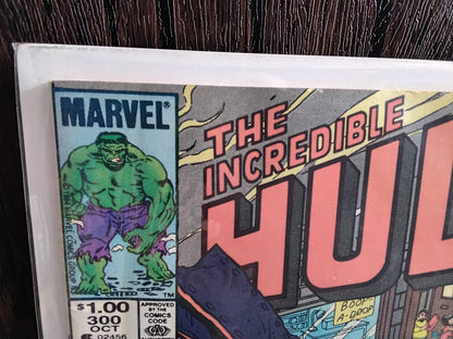 Incredible Hulk Vol 1 #300 Newsstand Edition (VG)