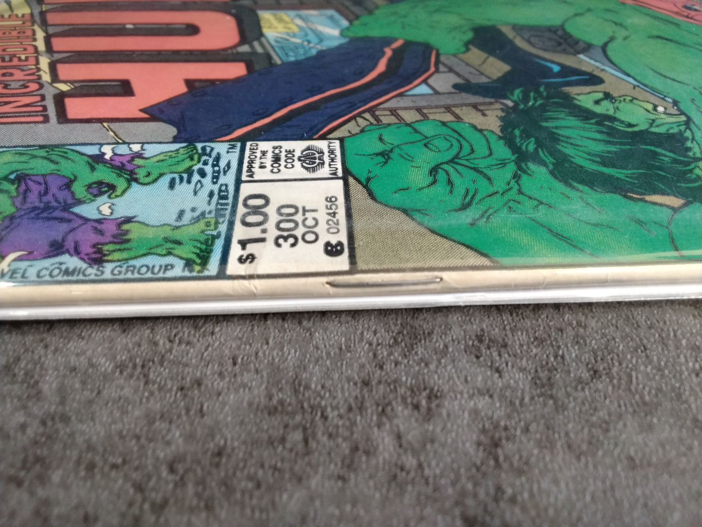 Incredible Hulk Vol 1 #300 Newsstand Edition (VG)