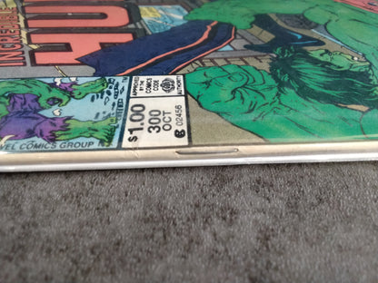 Incredible Hulk Vol 1 #300 Newsstand Edition (VG)