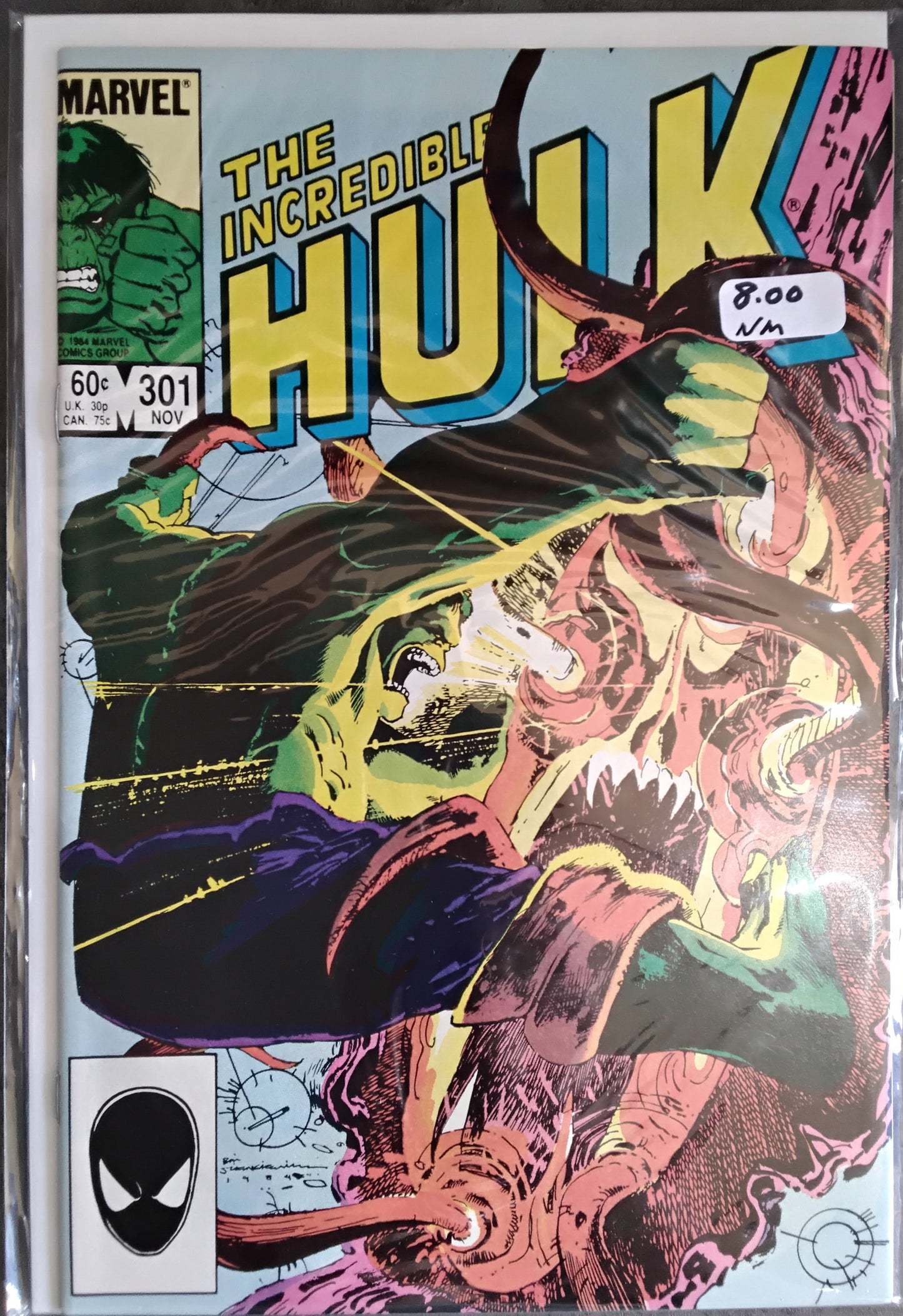 Incredible Hulk Vol 1 #300 Direct Edition (NM)