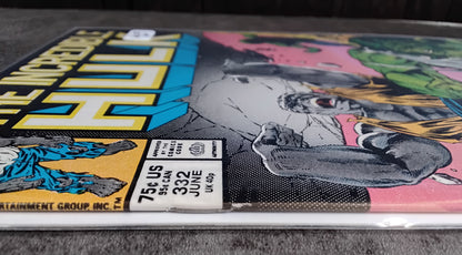 Incredible Hulk Vol 1 #332 (FN)
