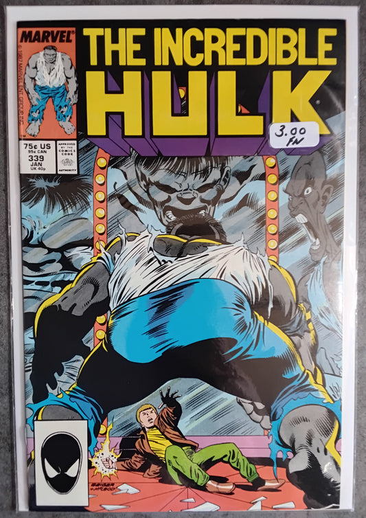 Incredible Hulk Vol 1 #339 (FN)