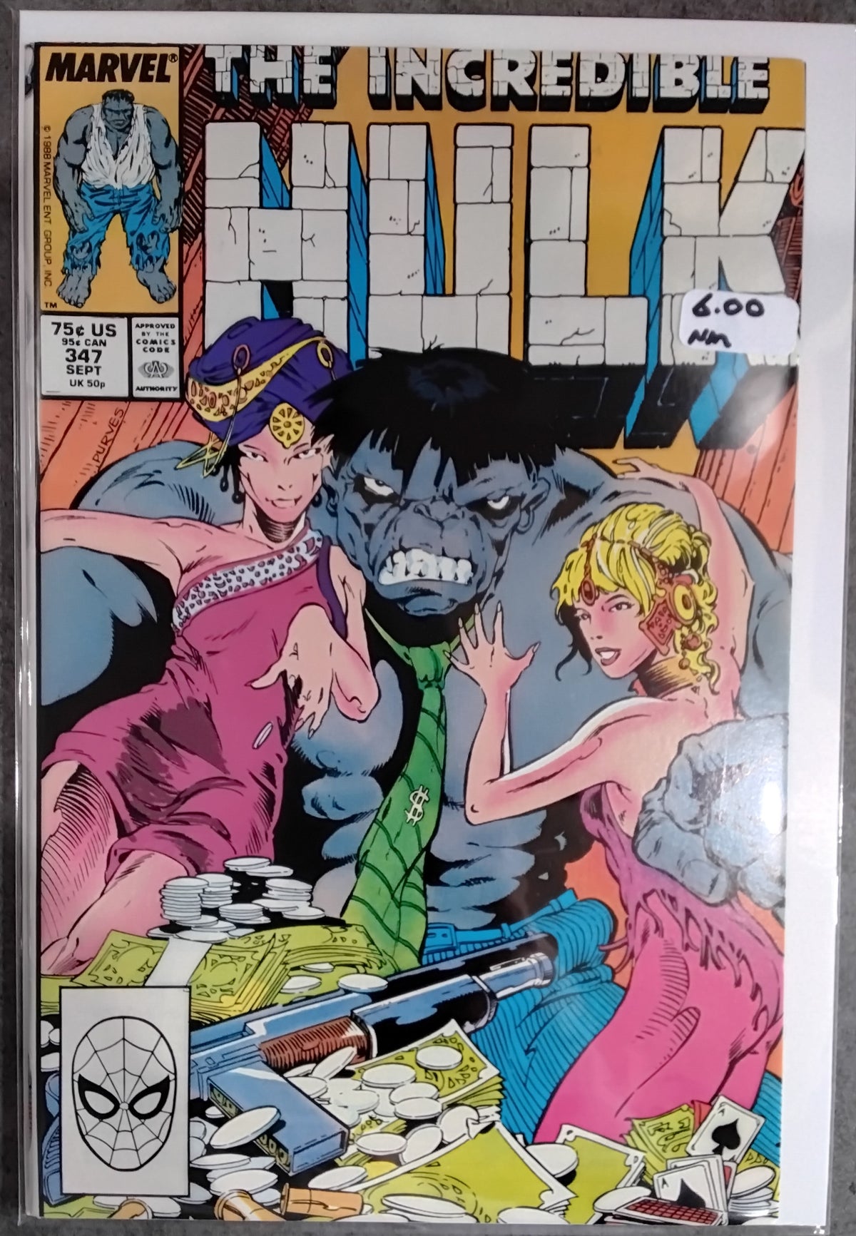 Incredible Hulk Vol 1 #347 (NM)