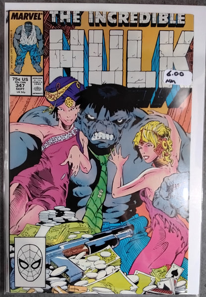 Incredible Hulk Vol 1 #347 (NM)
