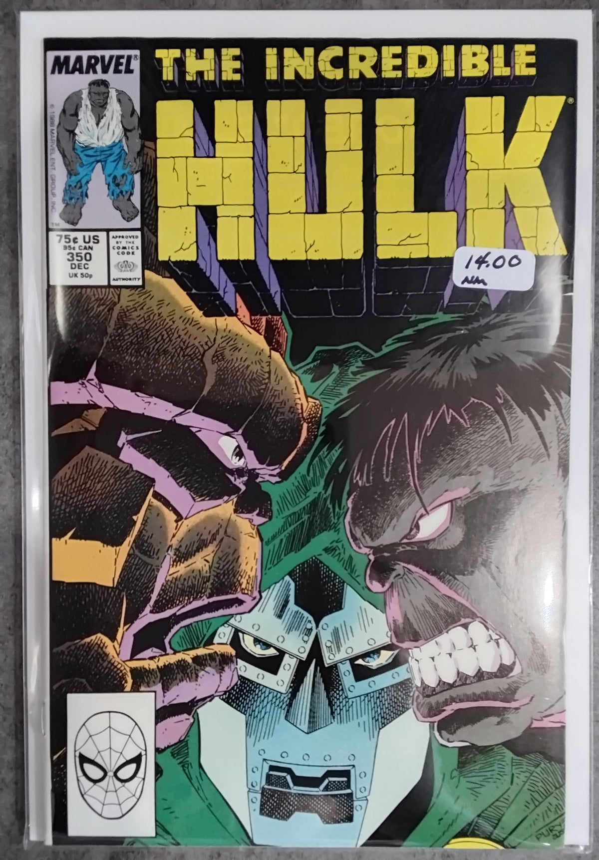 Incredible Hulk Vol 1 #350 (NM)