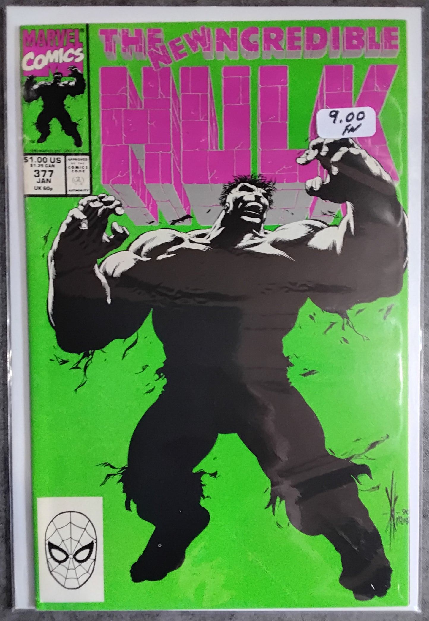 Incredible Hulk Vol 1 #377 (FN)