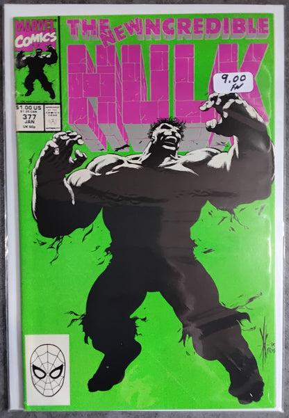 Incredible Hulk Vol 1 #377 (FN)