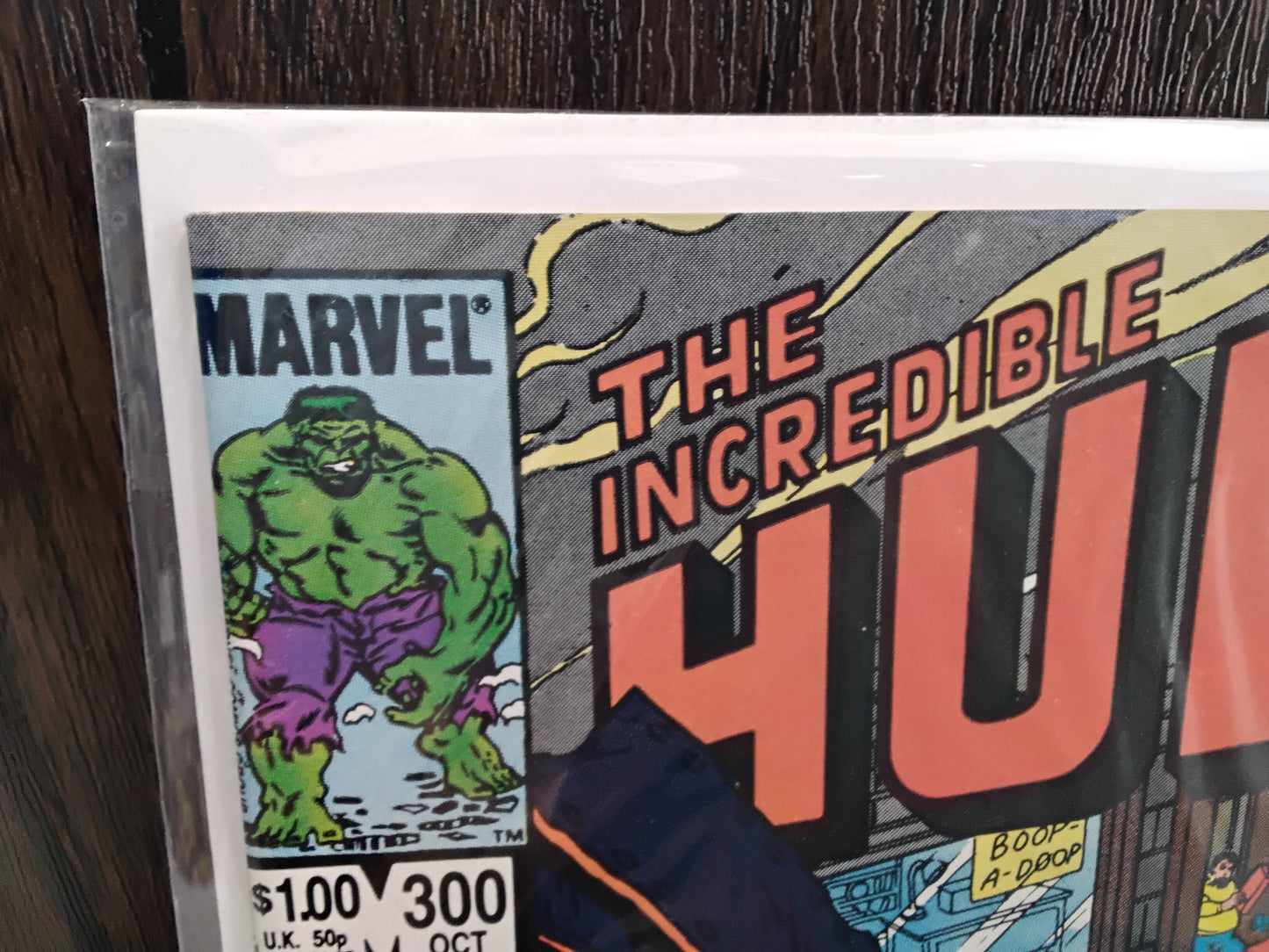 Incredible Hulk Vol 1 #300 Direct Edition (VG)