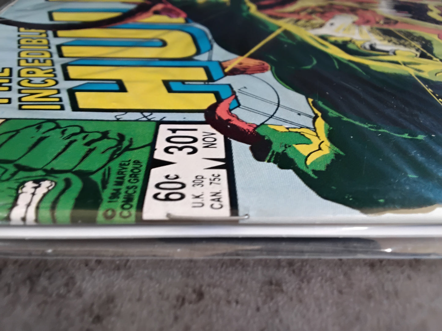 Incredible Hulk Vol 1 #300 Direct Edition (NM)