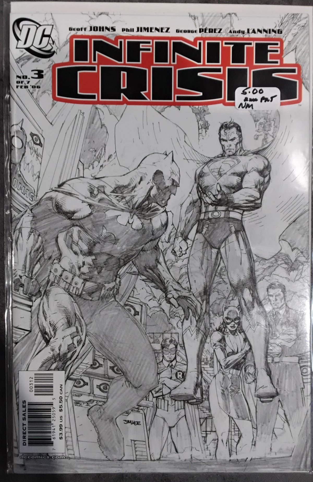 Infinite Crisis #3 2nd Print