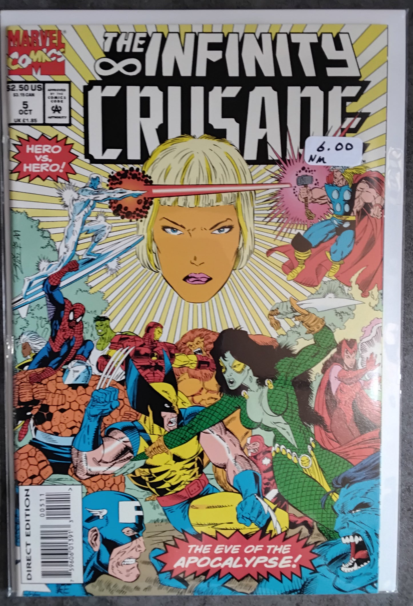Infinity Crusade #5