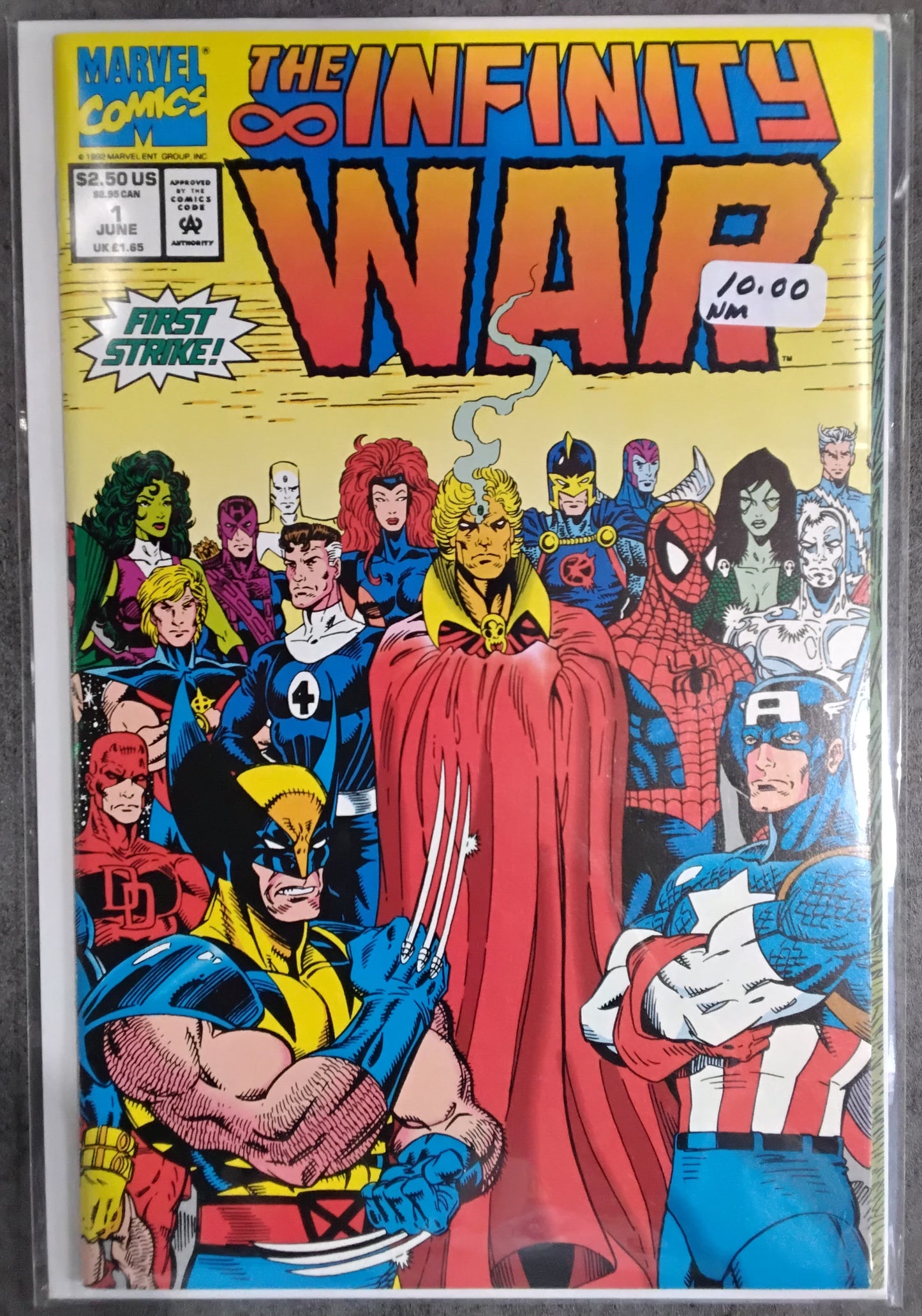 Infinity War #1