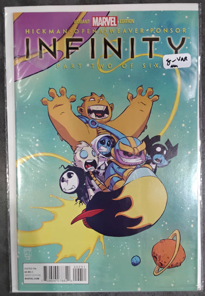 Infinity #2 Skottie Young Variant Cover