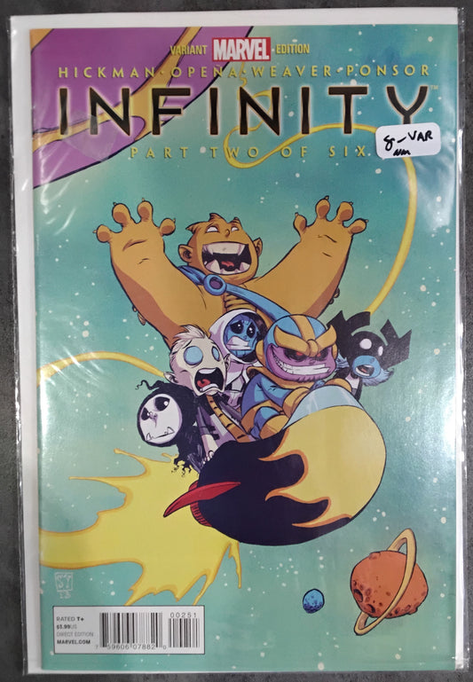 Infinity #2 Skottie Young Variant Cover