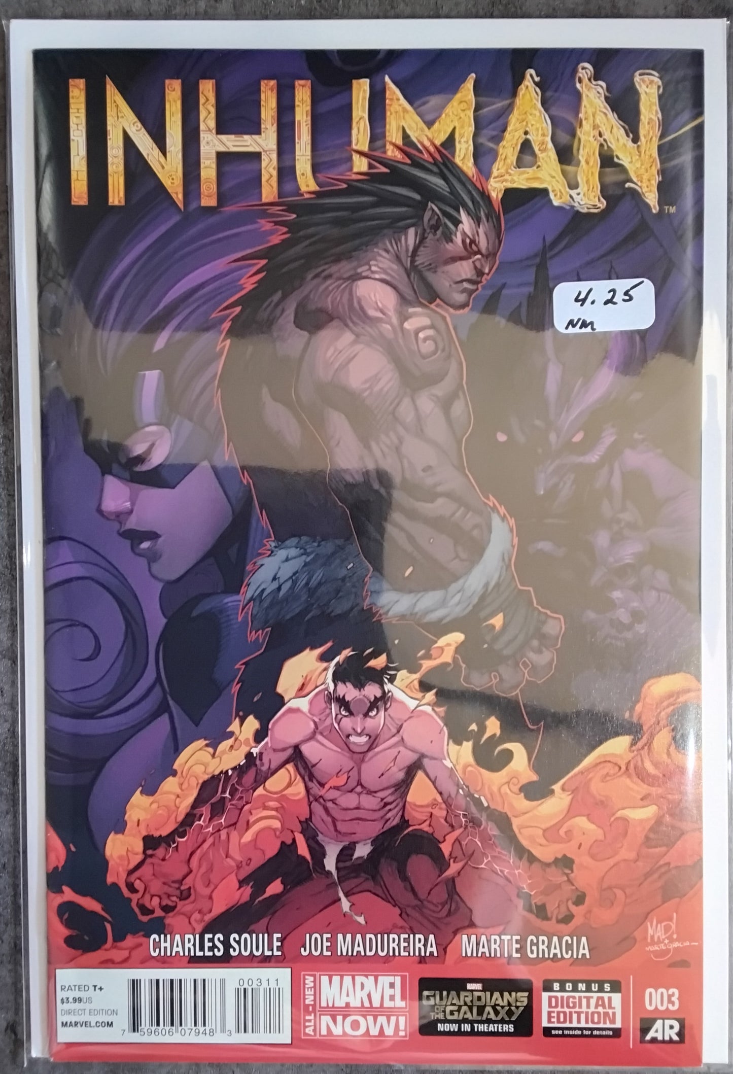 Inhuman #03