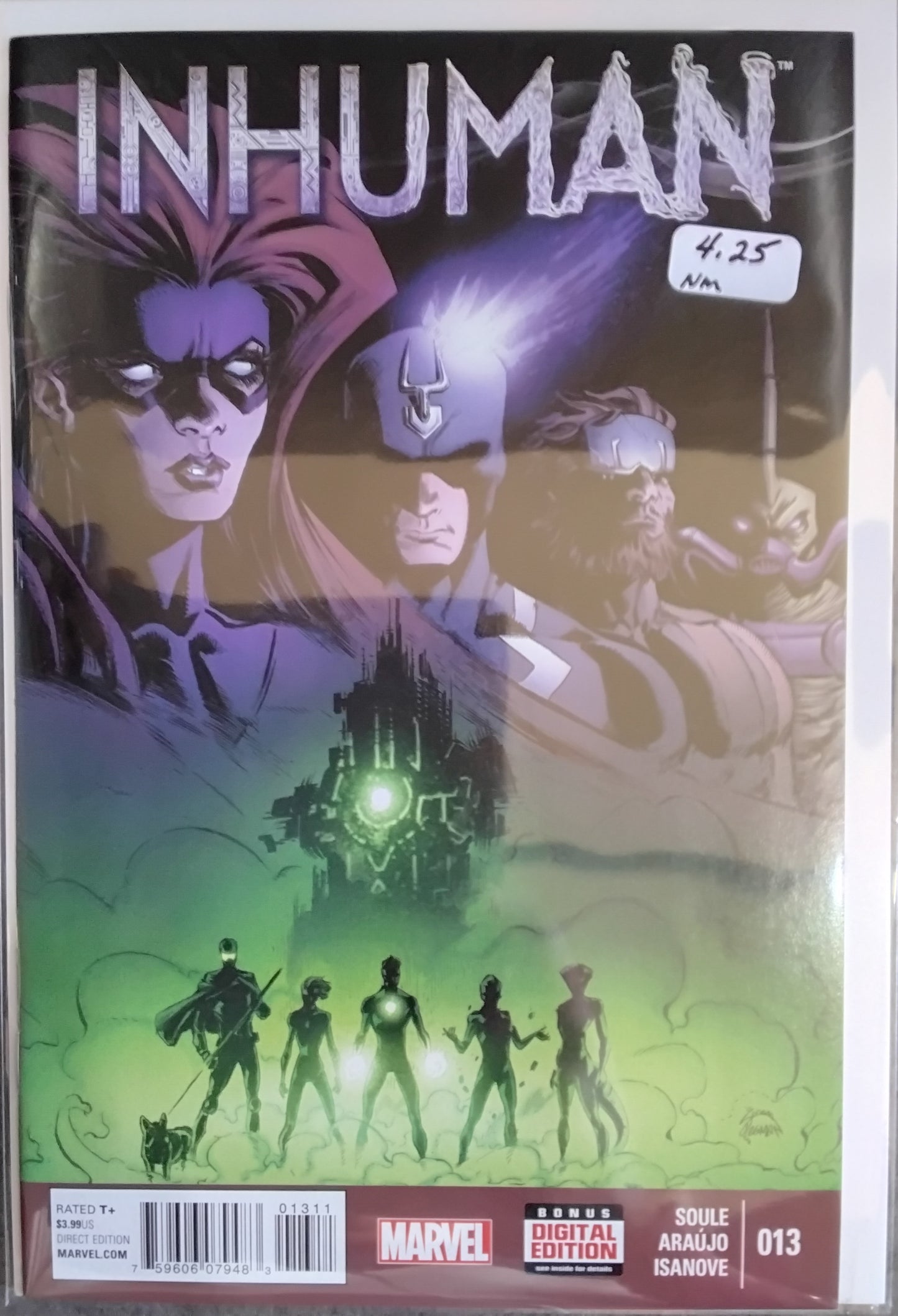 Inhuman #13